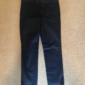 Banana Republic Fulton Chino - Navy Blue - 32"